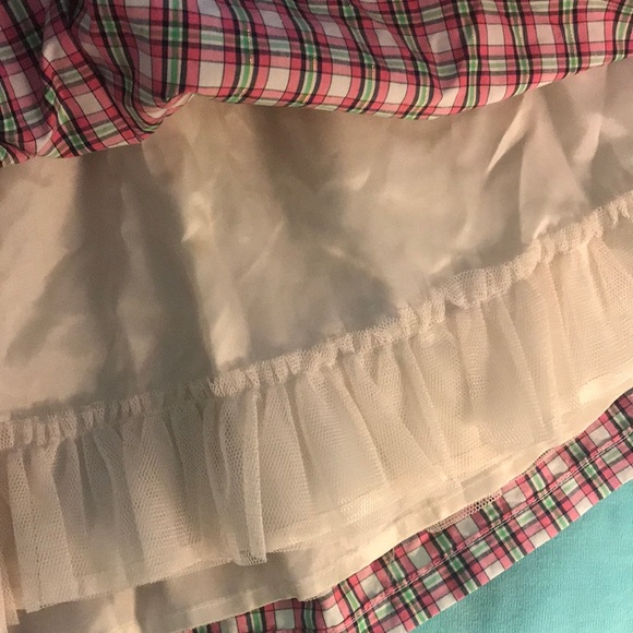 Plaid Vineyard Vines Girls Skirt - Picture 4 of 4
